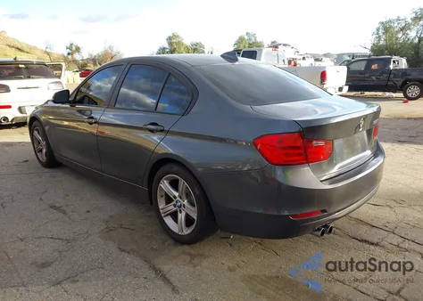 2014 BMW 328I z USA, uszkodzony, nr VIN WBA3C1C53EK109935
